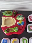 Leapfrog Fridge Phonics Base Unit   Letters Tads Apple Works Incomplete