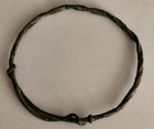 Ancient Celtic Bronze Oval Bracelet 800-600 B c 