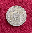 Bavaria  3 Kreuzer 1865 king Ludwig Ii    Kingdom  3501