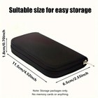 Memory Card Storage Bag 22slots Sd Cards Organiser Pouch Card Carrying Case