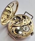 Ww1 - 1915 - Silver Trench Watch - British Army Military Wwi Antique Vintage 