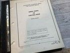 Original Wwii 1944   50 Usaf Aircraft Book General Structural Repair
