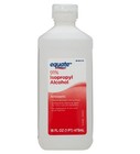Equate 91  Isopropyl Alcohol Antiseptic Liquid  Resealable  6 Pack  6 X 16 Fl Oz