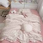  Girls Baby Duvet Cover Pink Flower Duvet Covers Toddler  47 x59   Galsang