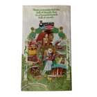 Vintage 1977 Opryland Usa 77 Souvenir Map Amusement Park Nashville Tennessee