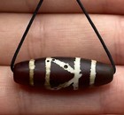 Very Old Ancient Sassanian Etched Carnelian Unique Bead