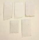 Lupo   s      5x Ticket Stub Lot      2002-3 Henry Rollins      kittie      down Providence Ri