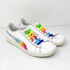 Puma Womens Vikky V2 383920-01 White Casual Shoes Sneakers Size 6 5