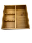 Kohler Make Up Storage Package Bamboo Vanity Mirror Tray Removable K-99683-1ws
