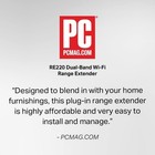 Tp-link Wifi Extender With Ethernet Port  Dual Band 5ghz 2 4ghz  Up To 44  More