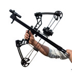 Compound Bow Set Rapid Bow Shooter Launcher 40-70lbs Adjustable Archery Hunting