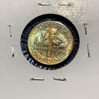 Collectible Toned     1959     P     Silver  Roosevelt     Uncirculated Dime