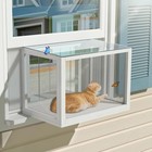 Gdlf Cat Window Box window Catio Fits Double Hung Windows 24  To 42 5  Wide