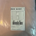 Pink Curtains Grommet Top 52x84  84 Is The Length  2 Panels New In Package