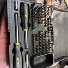 Wheeler Engineering 89pc Deluxe Gunsmithing Screwdriver Set durable storage Case