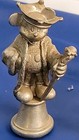 Vintage Disney Pewter Limited Edition Lot Of 3   Pinocchio   2 Different Mickeys