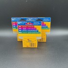 Kodak Color Sharp 400 35mm Exposure Color Film 3 Rolls 24 Exp Nos