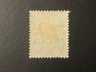 Leeward Islands Kevii Specimen Stamp Half Penny 1 2d Mint  nice Specimen Stamp 