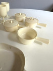 16 Pc  Plastic Play Toy Dishes Kids Vintage Play Kitchen Usa