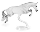 Breyer New   Get Rowdy   1862 Grey Bristol Jumping Traditional Model Horse
