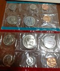 1968 Us Mint Set 10 Coins P d s  Original Government Packaging