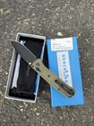 Benchmade Bugout 535-3 Cpm S90v Green Folding Knife With New Box