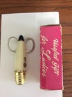 Vintage Travel Sewing Kit Hong Kong Holds Needles Thread Scissors Thimble In Box