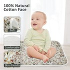 Baby Diaper Changing Pad  21 5 8 X 31 5 Waterproof Changing Pad Liners -