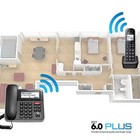 Panasonic Expandable Corded Cordless Phone System Answering Machine 1 Handset Us