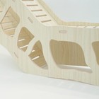 Hamster Tunnel And Ladder - Buried Or Connected Hiding Place Accessories For    