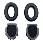 New 1pair Black Ear Pads Cushions For Aviation Headset X A10 A20 Bose Headphones