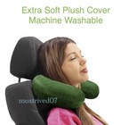 Memory Foam U-shaped Travel Pillow Neck Support Head Rest Car Plane Soft Cushion