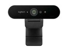 Logitech Brio Webcam With 4k Ultra Hd Video   Hdr - Used