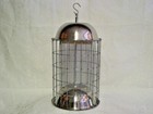Squirrel Proof Stainless Steel Wild Bird Feeder