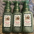 3  Bath    Body Works Winter Citrus Wreath Gentle Foaming Hand Soap Christmas