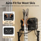 Snowboard Wall Mount  Ski Wall Mount  Ski Snowboard Storage Rack For Garage Wall