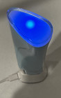 Blue Dermaflash Skincare System Dermaplaning Device Charging Station  no Blades 
