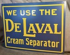 De Laval Cream Separator Metal Sign  13    X  16 3 4   