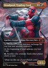 Mtg Secret Lair X Marvel Deadpool Non-foil Standard Edition New Sealed Free Ship