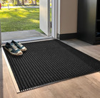 Door Floor Mat Commercial Grade Large Size Heavy Duty Tough Entry Collection Sli
