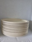 Lot Of 23 Thunder Group Ns516 Nustone Tan Melamine Oval Platter 15 5  X 11 