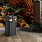 75 Gallon Aquarium Canister Filter W  Automatic Timer   Quiet 11w Uv Lamp New