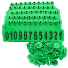 4 1x3 Oversize Cattle Ear Tags 101-200 Number Tpu Large Plastic Livestock Ide