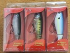 Lot Of 3  River2sea Whopper Plopper 90 Topwater Lure  3 1 2   1 2oz  3 Colors 