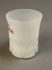  64m Antique Standish Michigan White Milk Glass Eapg Souvenir Toothpick Holder