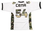 Wwe Mitchell   Ness John Cena Football Legacy Chain Gang Camo Jersey Size Xl