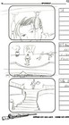 Seaquest Dsv Hand Drawn Production Dead Awaken Storyboard Page 13  ms