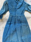 Antique C1850 Finest Ever Dress For French Or German Bisque Doll Or Early Doll