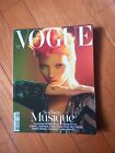 Vintage French Vogue Paris Magazine  December 2011 - Kate Moss Cover