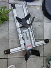Condor Ps1500 Harley   Metric Motorcycle Wheel Chock Floor Stand Trailer Stop